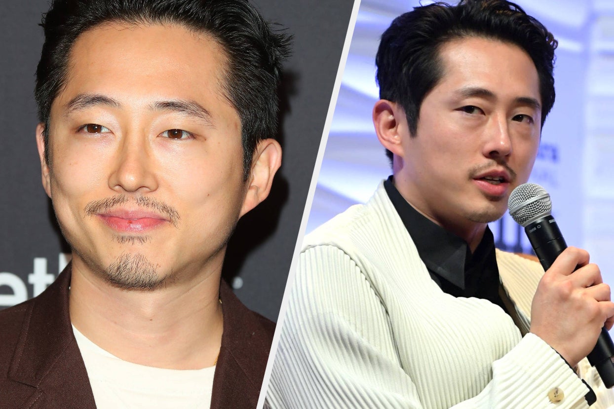 Steven Yeun appearing at events