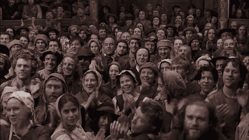 &quot;Shakespeare in Love&quot; audience 