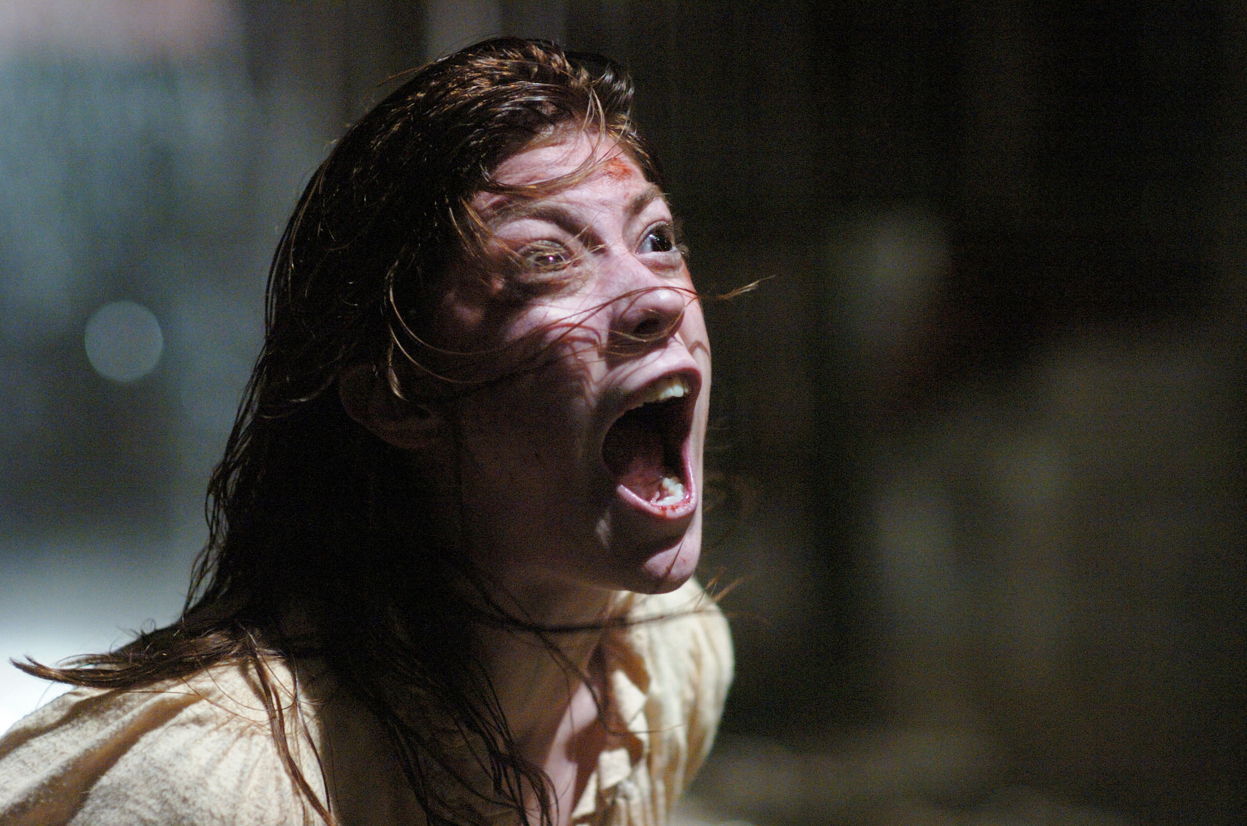 Emily Rose screaming in torture 