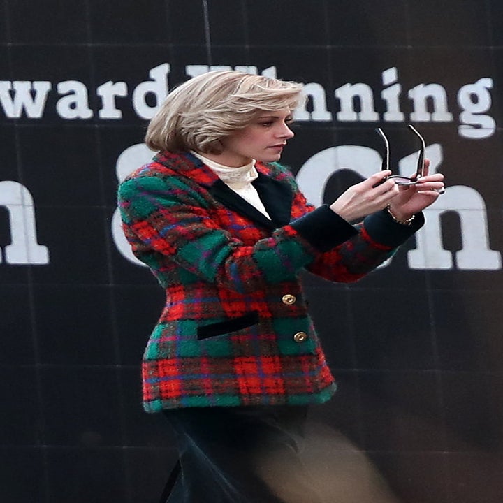 Kristen dressed as Diana