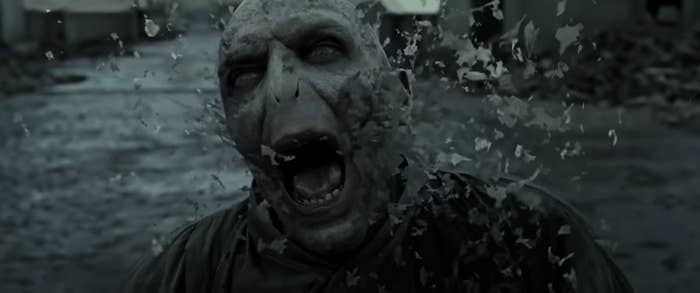 Voldemort's death