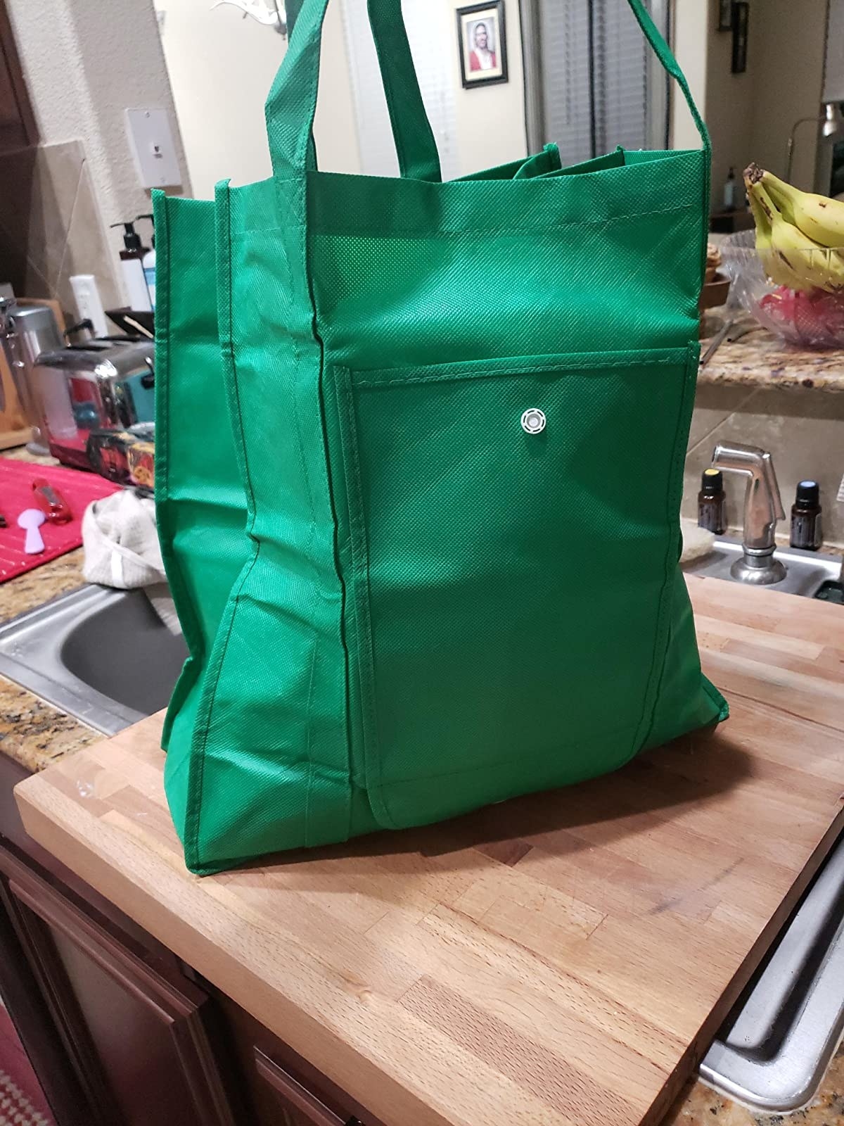 Large Durable & Strong Eco-friendly Reusable Grocery Bags - Etsy