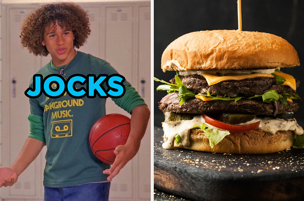 Make The Burger Of Your Dreams And We'll Tell You What High School Clique You Belong In