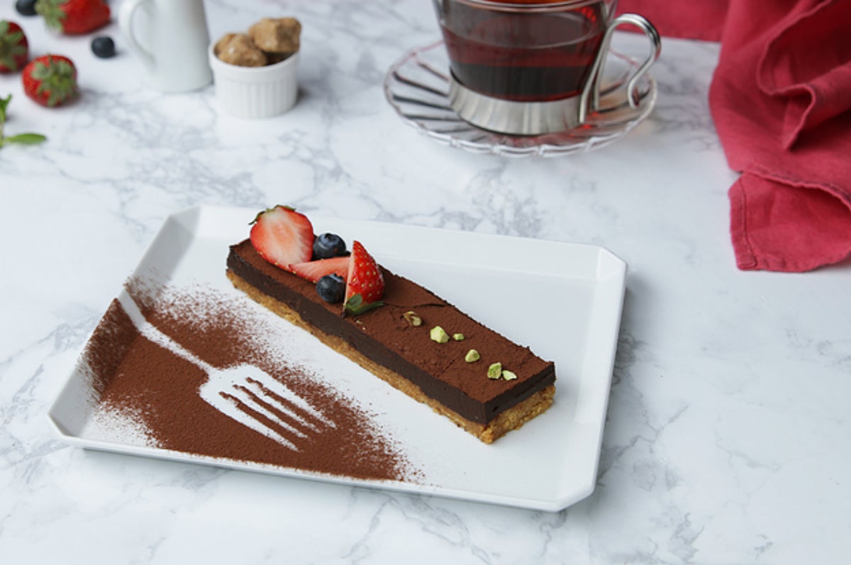 簡単だけど本格的 紅茶風味のチョコレートタルト 簡単だけど本格的 紅茶風味のチョコレートタルト