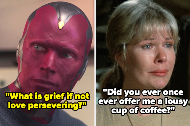 Vision saying