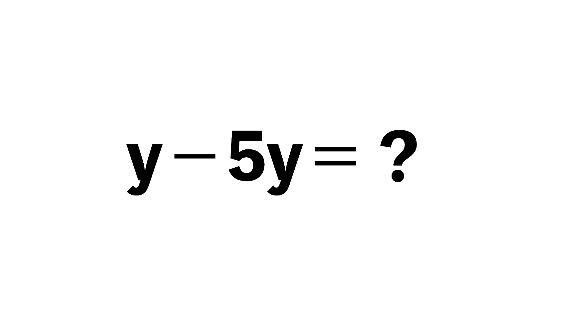 3x 6x 大人も苦戦する 中学生で習った 計算問題 わかるかな