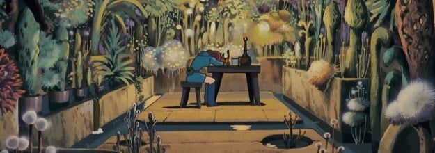 Beautiful Studio Ghibli Scenes