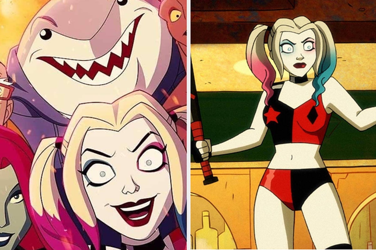 1200px x 797px - The Best Harley Quinn Is On HBO Max