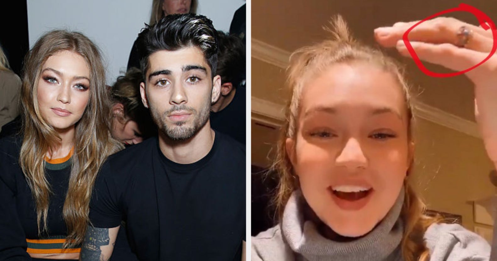 Ingrid Michaelson Shuts Down Rumors Zayn And Gigi Hadid Are Married 