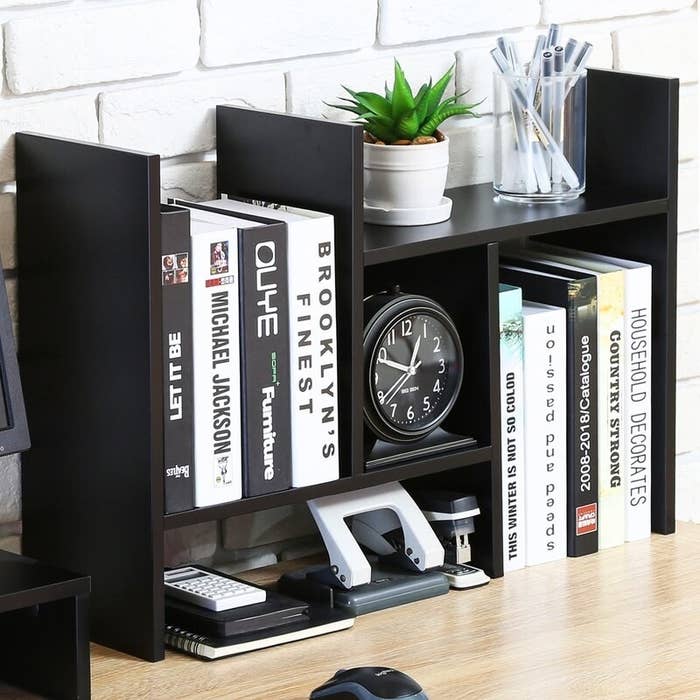 The desktop organizer