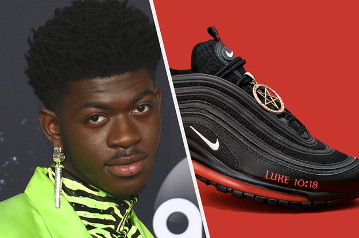 Nike Sues MSCHF Over Lil Nas X Unauthorised Satan Shoes, 46% OFF