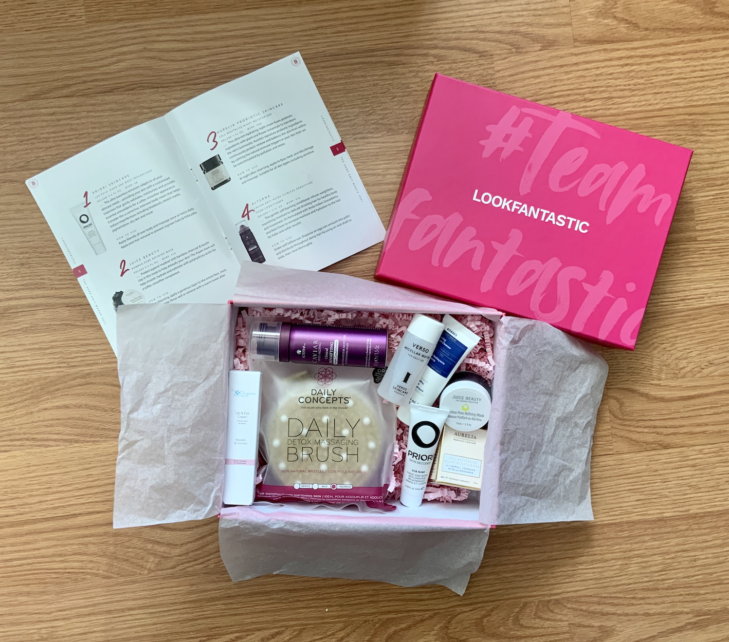 Lookfantastic Beauty Box Review March 2021