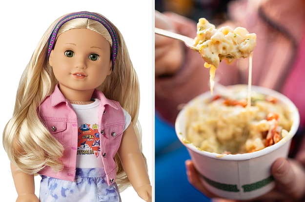 Pick Your Meals For A Day And Find Out Which American Girl Doll You Are