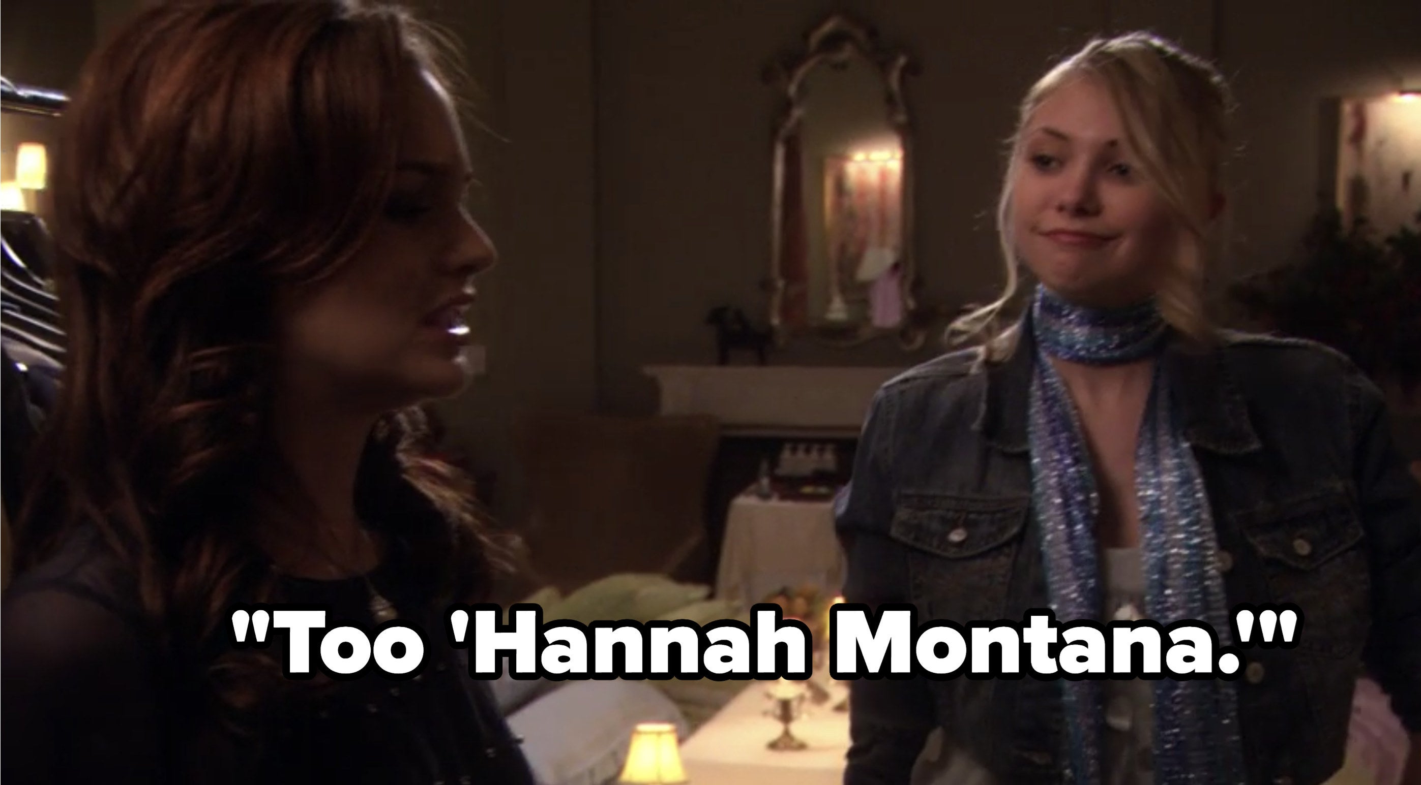 Blair says &quot;Too &#x27;Hannah Montana&#x27;&quot; of Jenny&#x27;s outfit