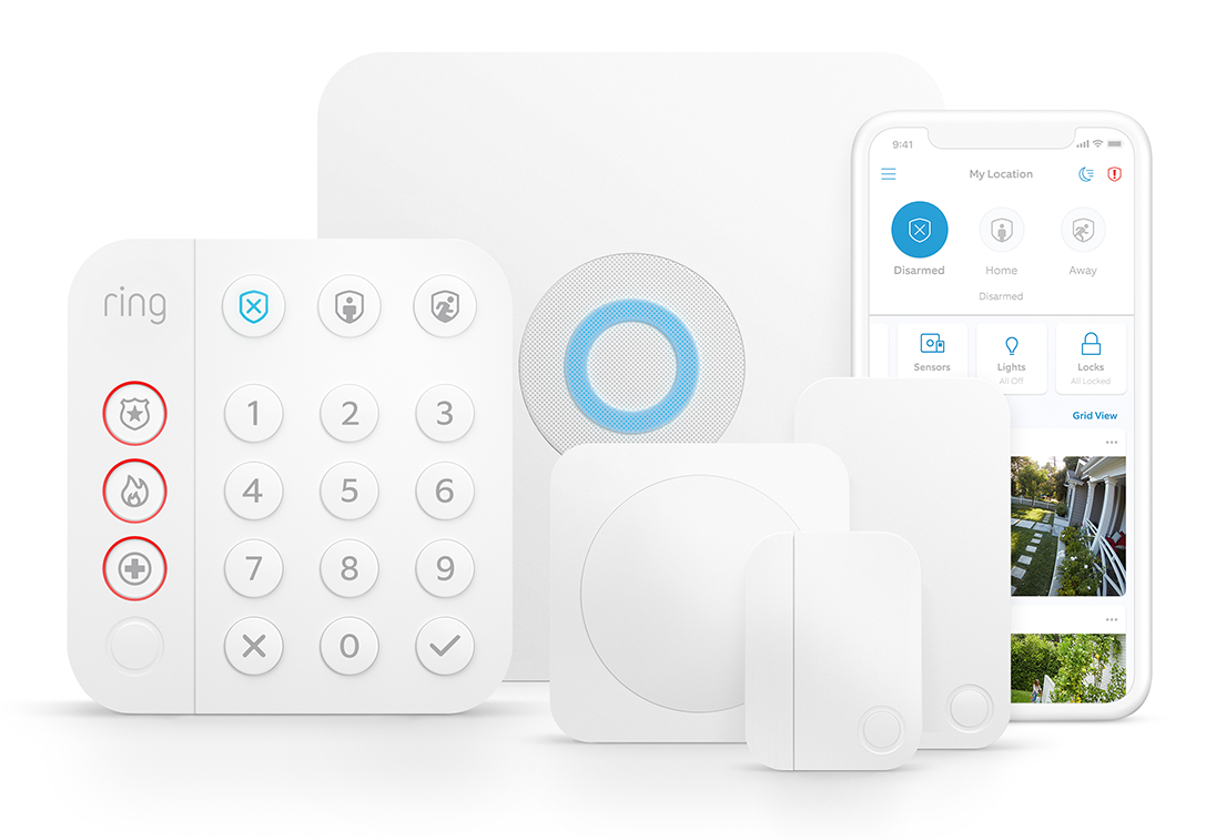 The Ring Alarm Security Kit 