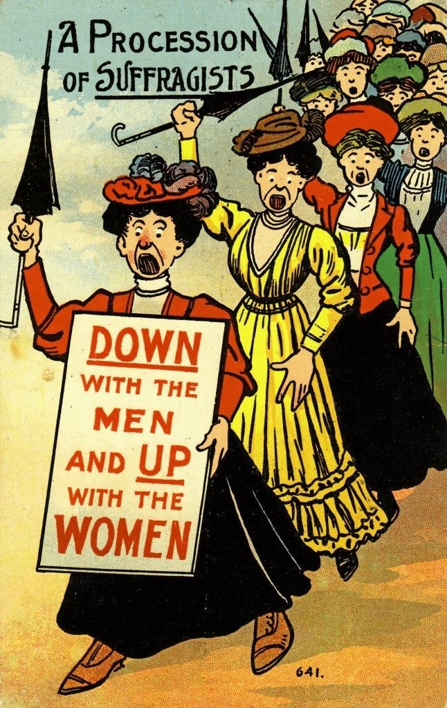 29 Real And Infuriating Ads Against Women's Suffrage