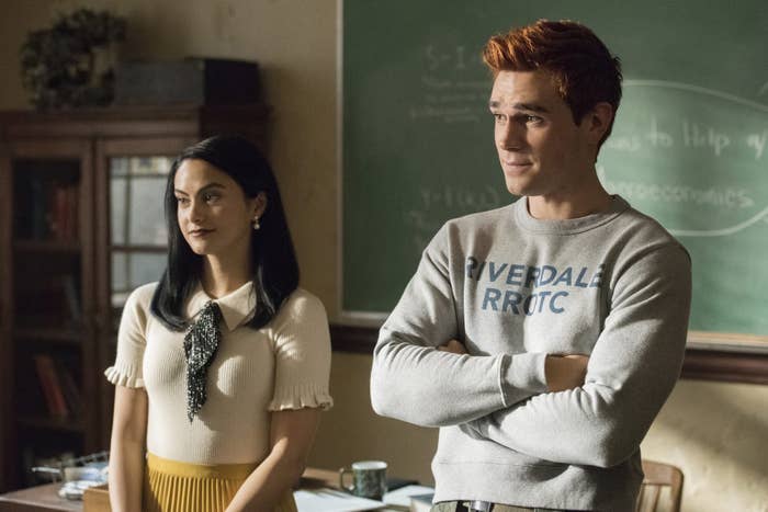 Veronica and Archie after the time jump