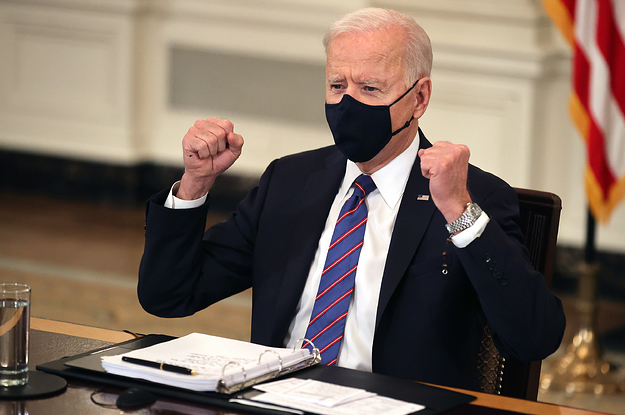 Biden Announced An Aggressive First Push To Diversify The Federal Courts