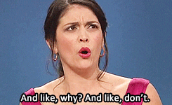 Cecily strong saying, &quot;and like, why? and like, don&#x27;t&quot;