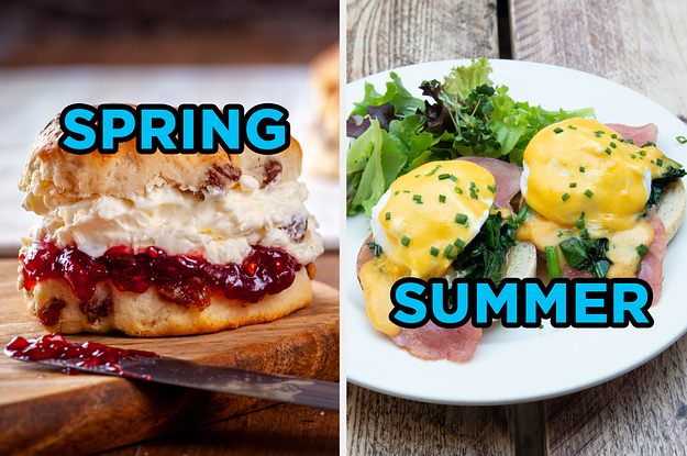 Eat Some Breakfast Foods From Around The World To Reveal Which Season Matches Your Vibe