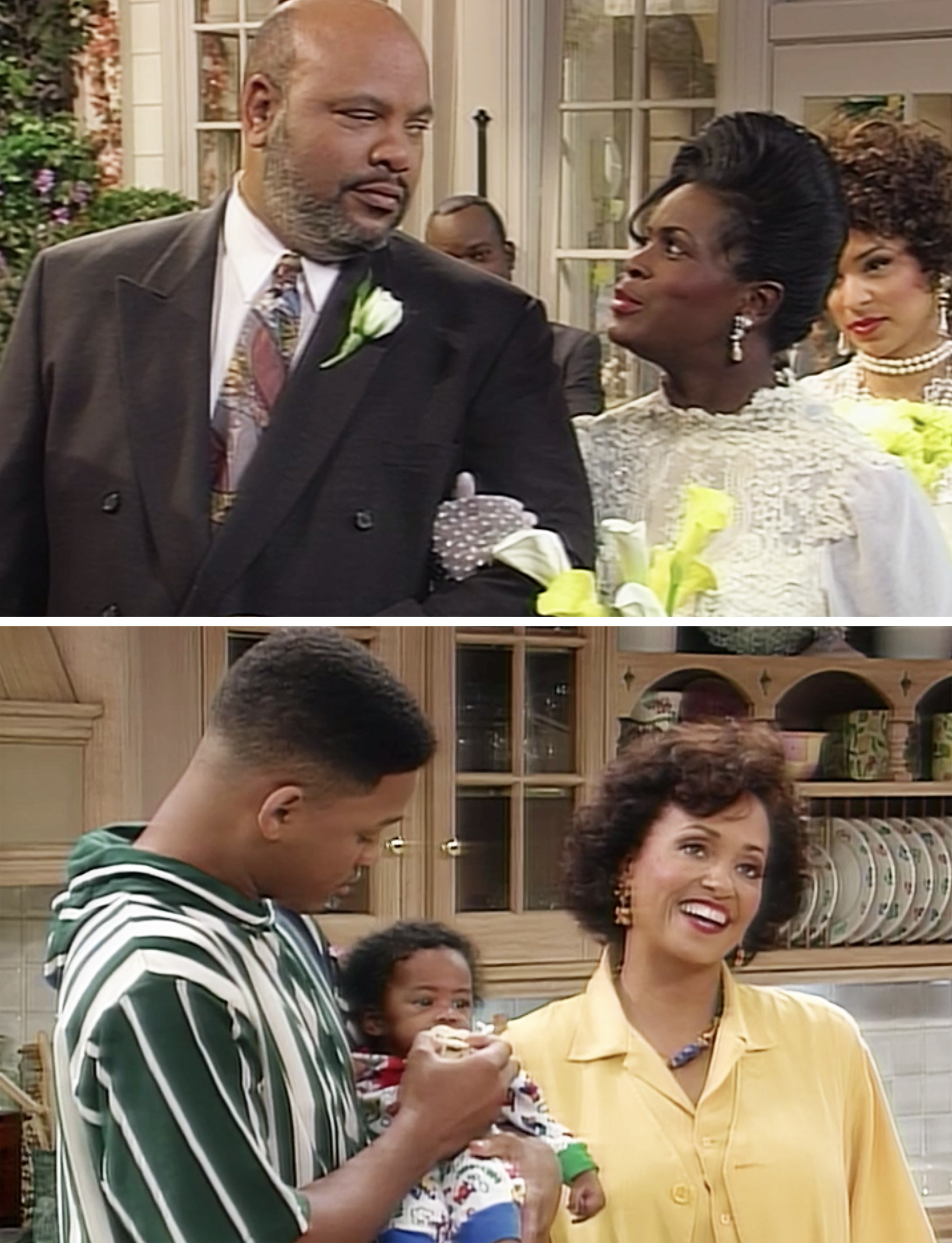 Janet Hubert as Aunt Viv vs. Daphne Maxwell Reid as Aunt Viv