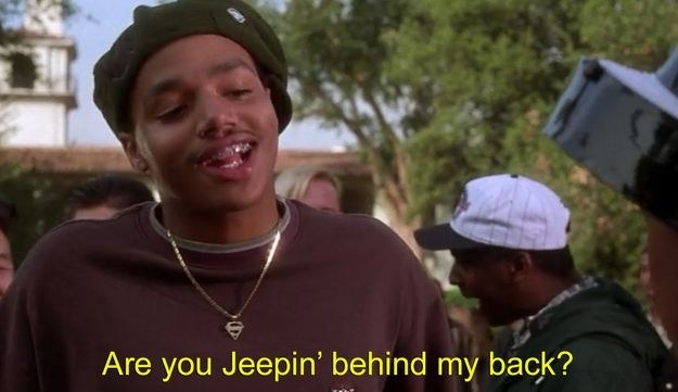 Murray asking Dionne if she&#x27;s Jeepin&#x27; behind his back