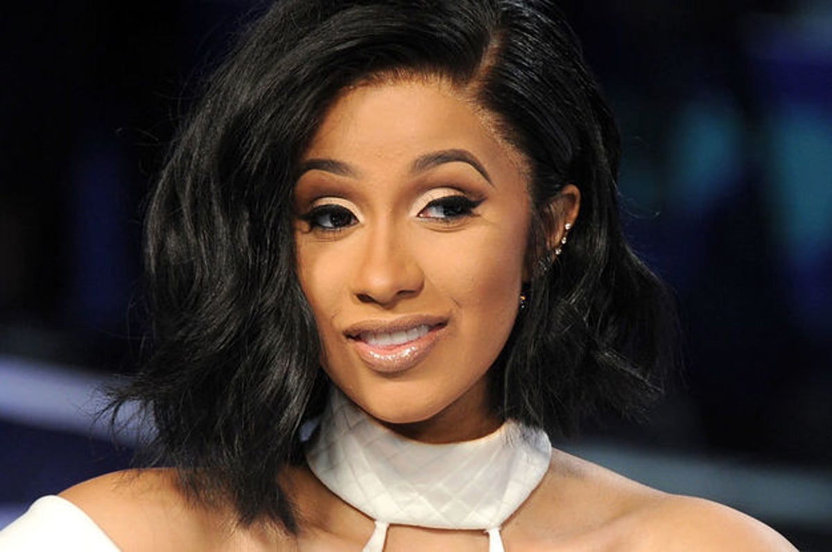 Cardi B Is Working On A Haircare Line