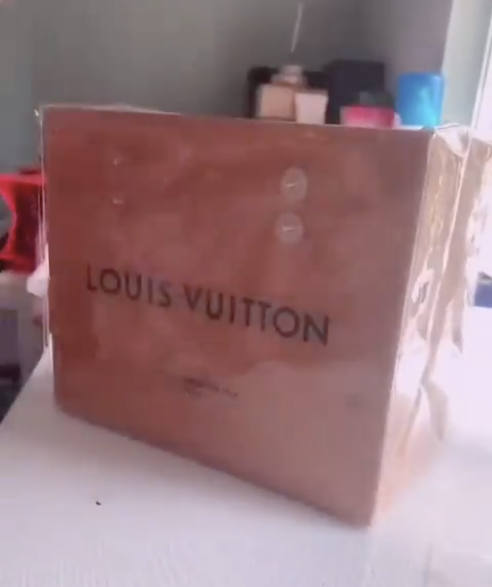 Designer shows how you can make a £2k Louis Vuitton handbag for just £30 -  all you need is a tote kit