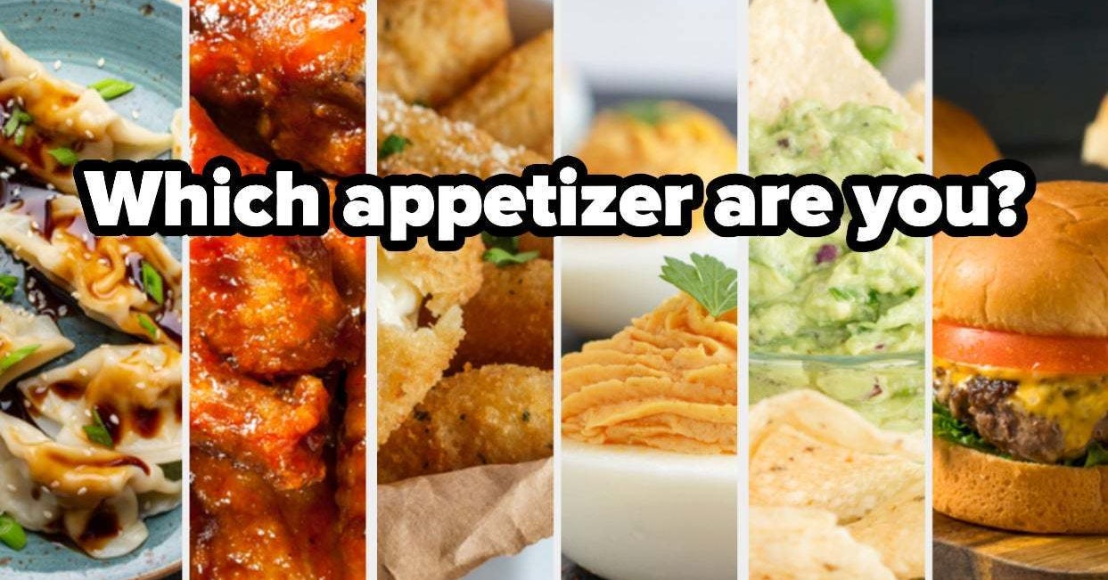 Quiz What Classic Appetizer Are You?