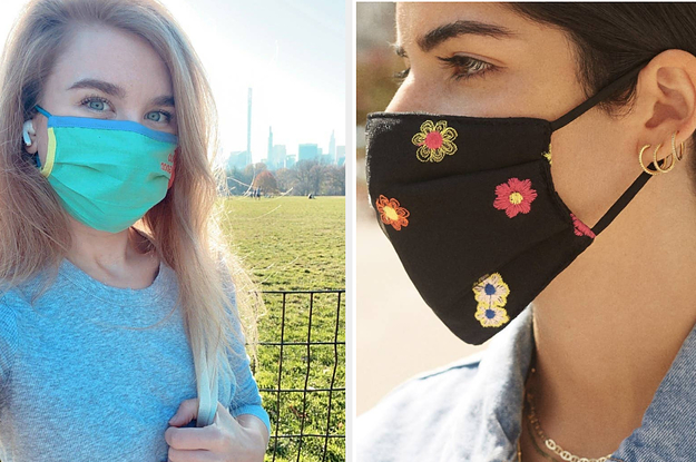 people in face masks 