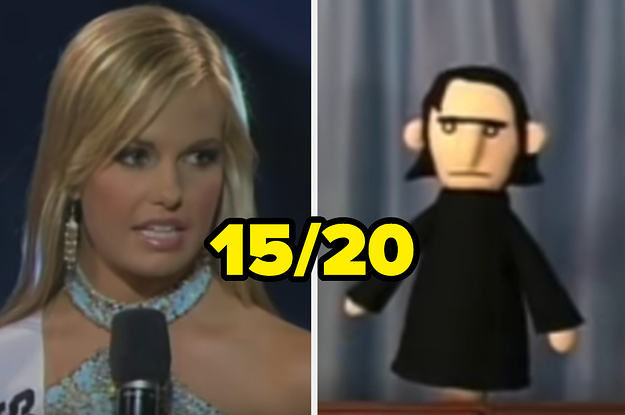 There's No Way Gen Z'ers Can Identify 15/20 Of These Iconic Weird Videos