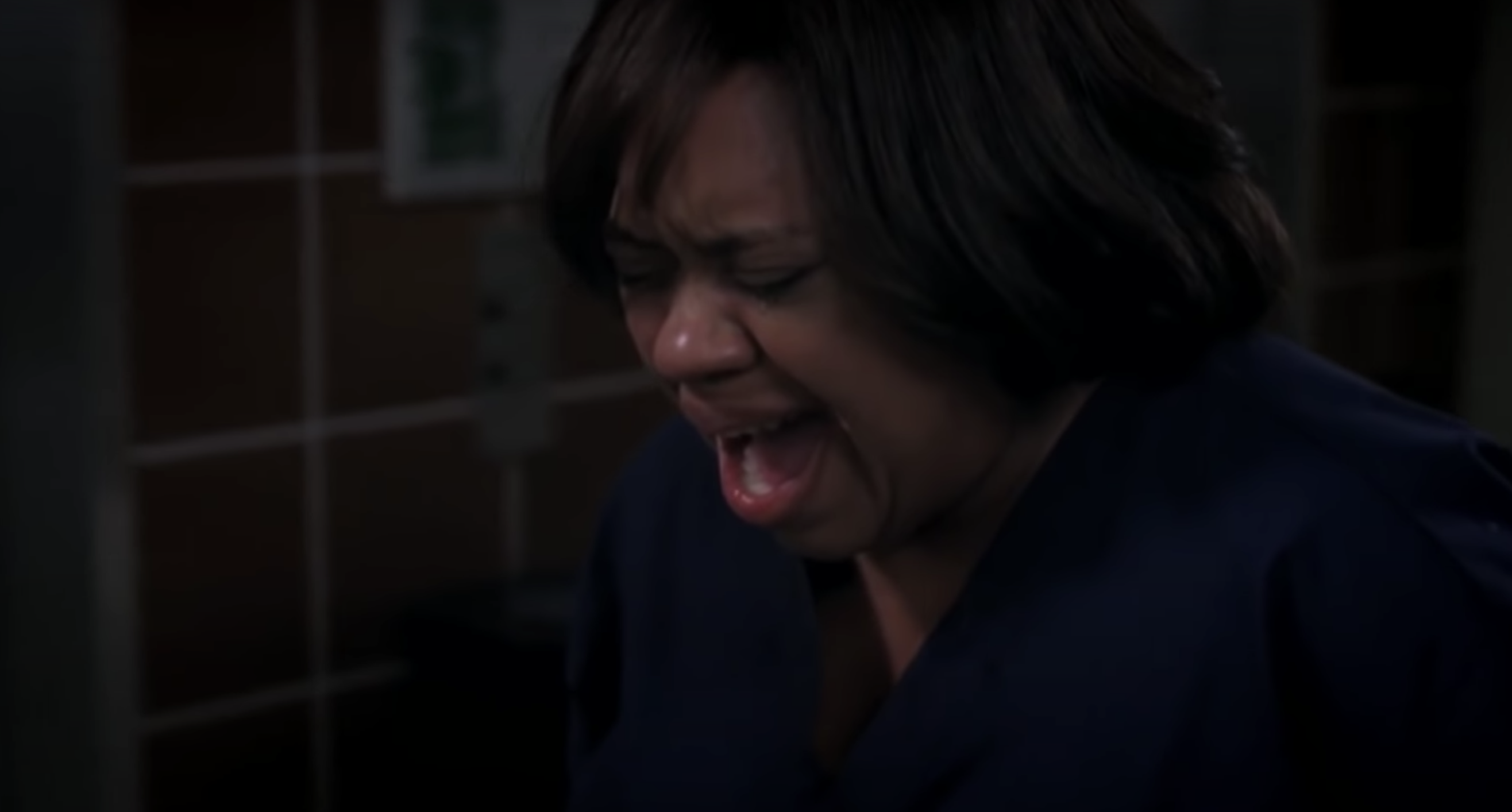 Bailey crying in &quot;Grey&#x27;s Anatomy&quot;