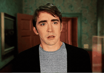 lee pace rolling his eyes