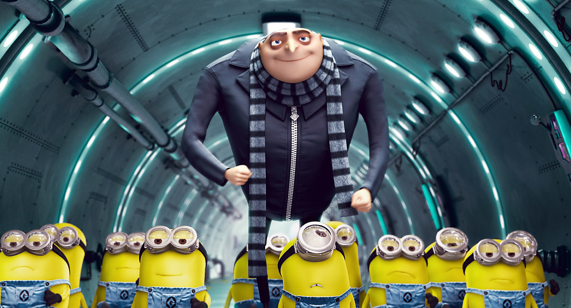 Gru and the minions