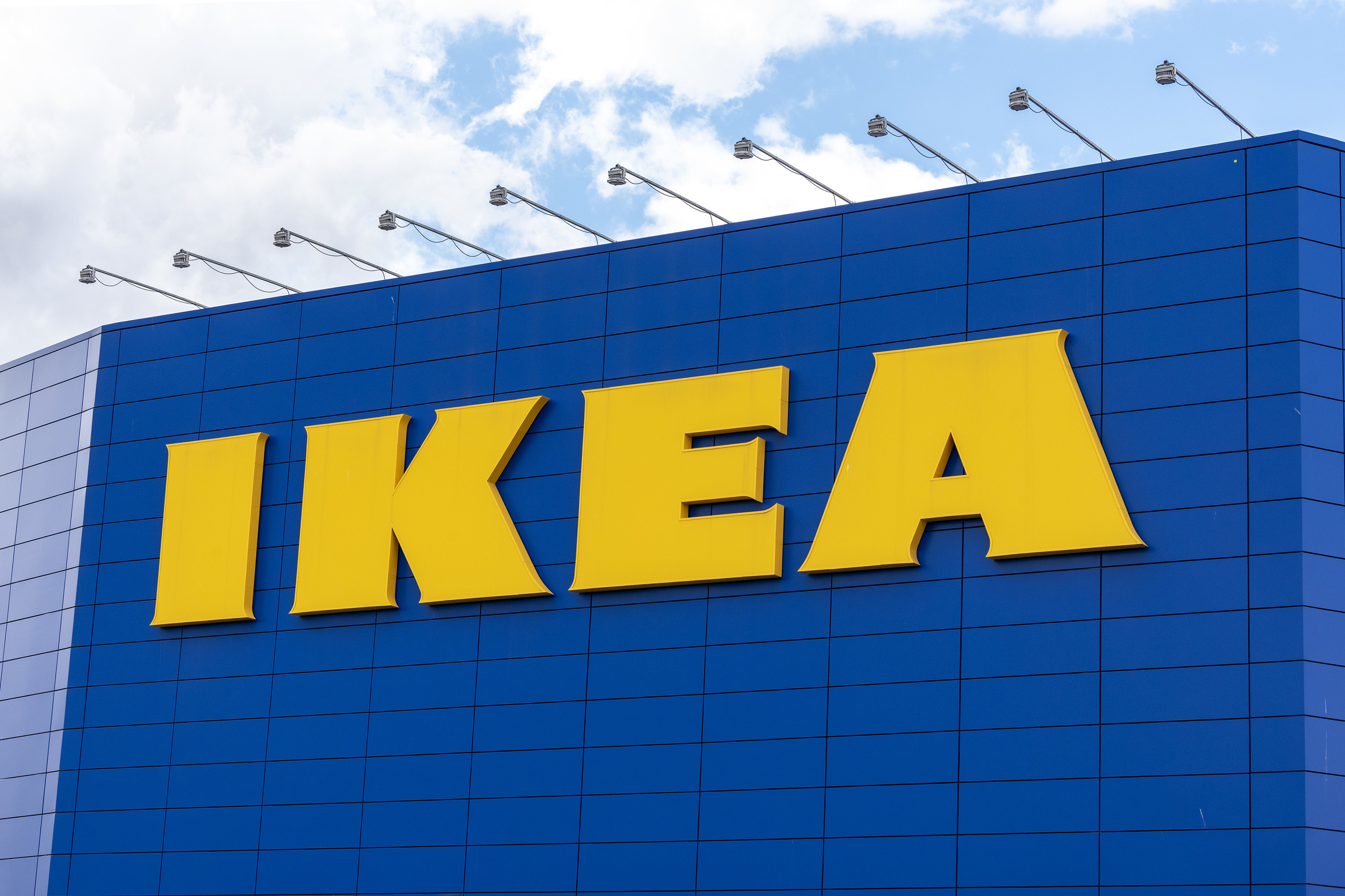 An Ikea storefront