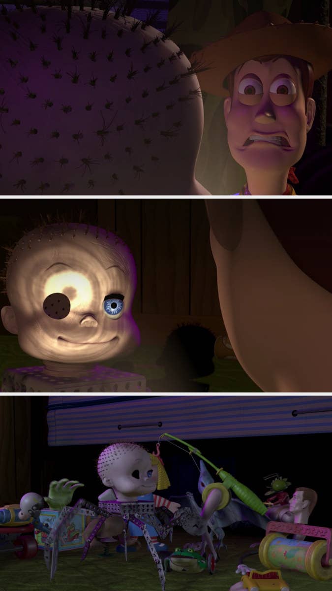 23 Dark Pixar Moments