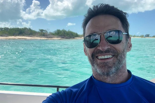 Hugh Jackman Shared The Coolest Video Of Him Surfing Right Before He "Wiped Out"