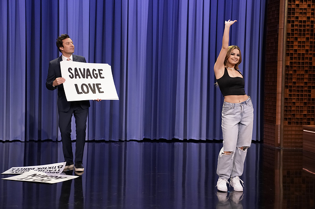 Addison Rae Addressed The Backlash Against Her TikTok Dance Segment On "The Tonight Show With Jimmy Fallon" - BuzzFeed