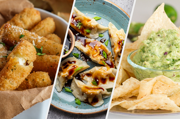 Everyone's Personality Matches A Classic Appetizer — What's Yours?
