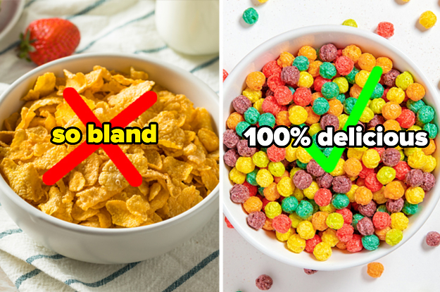 Your Cereal Choices Will Reveal If You're An Overgrown Child