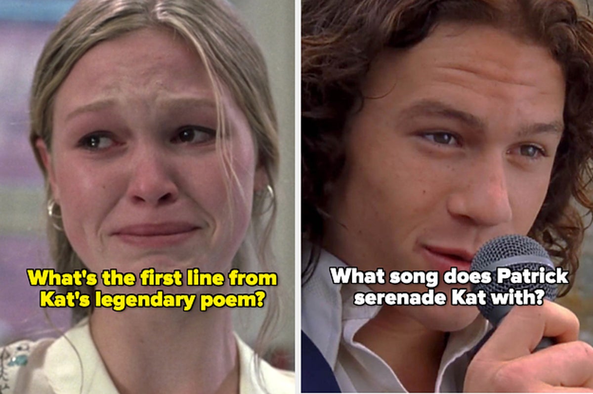 10 Things I Hate About You Trivia Quiz