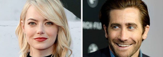 Emma Stone and Jake Gyllenhaal