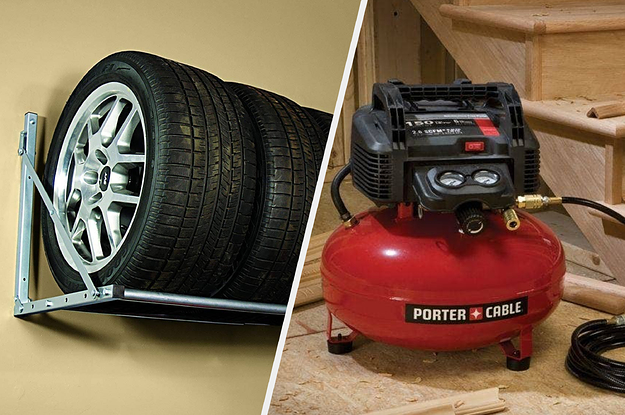 40 Things For Your Garage You'll Probably Wish You'd Bought Years Ago