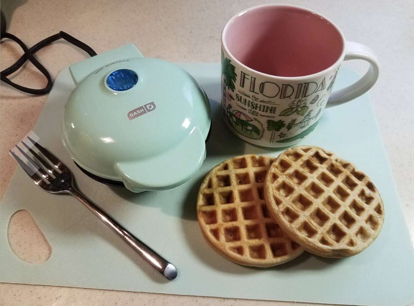 Aldi's Adorably Festive $8 Mini Waffle Maker Has Shoppers Stocking Their  Carts, Parade