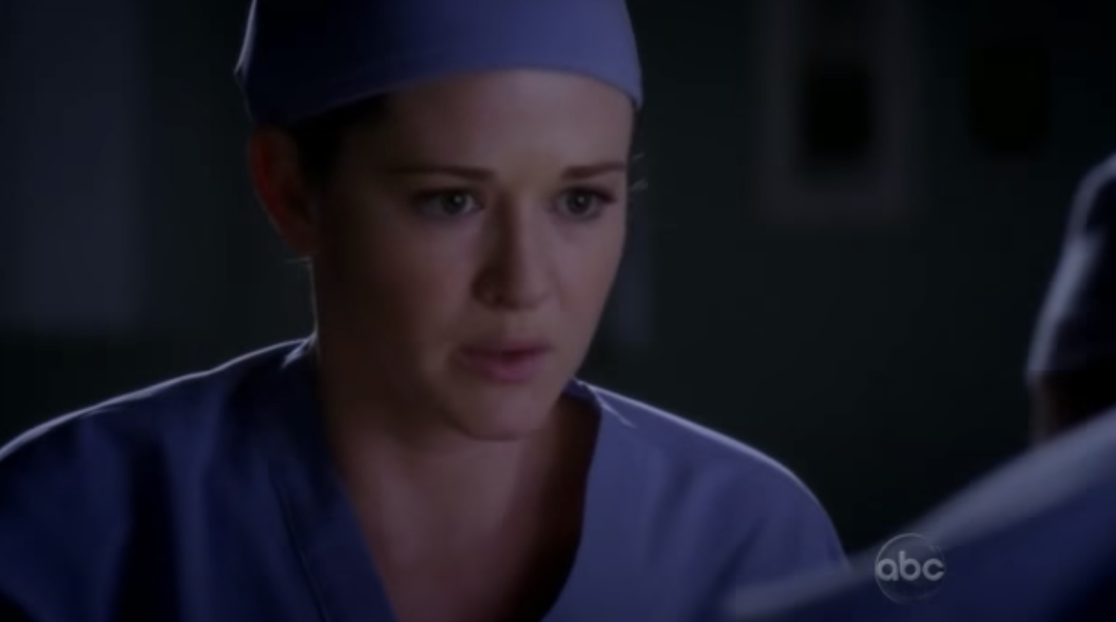 A nurse in &quot;Grey&#x27;s Anatomy&quot;