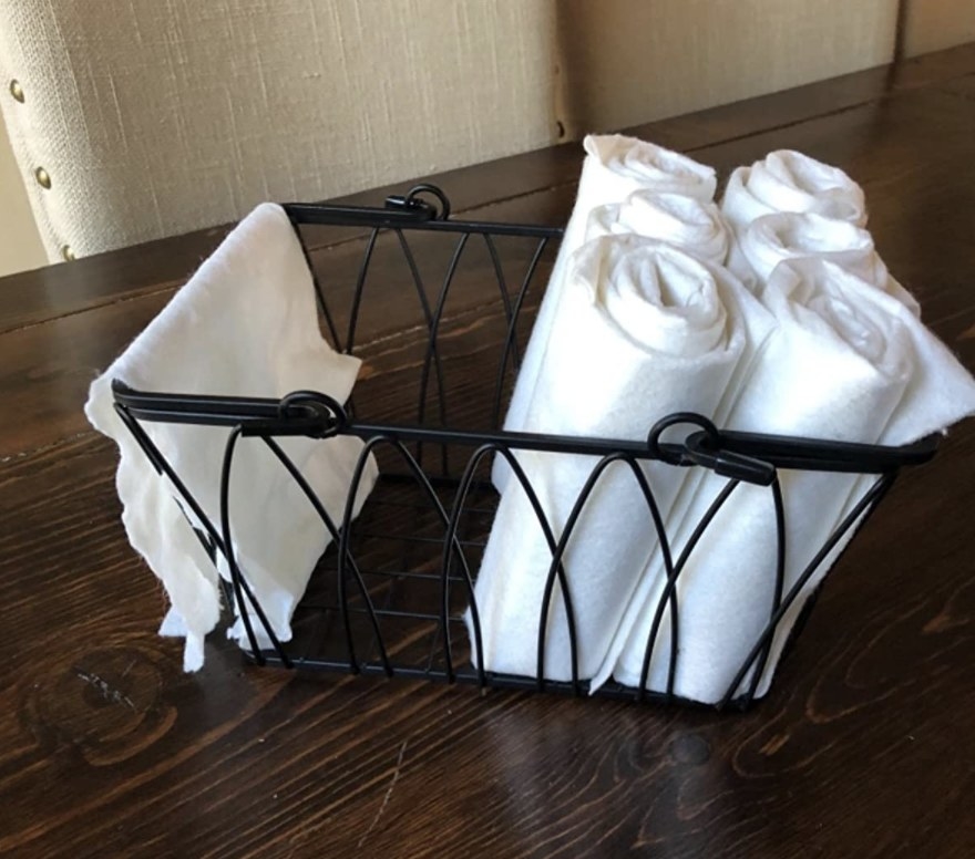 The reusable paper towels