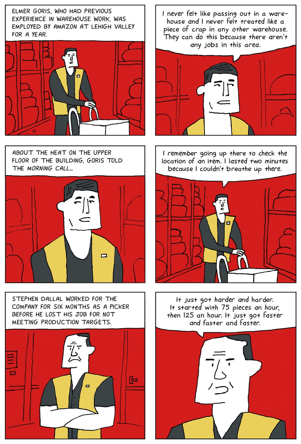 Here's What It's Like To Work At Amazon