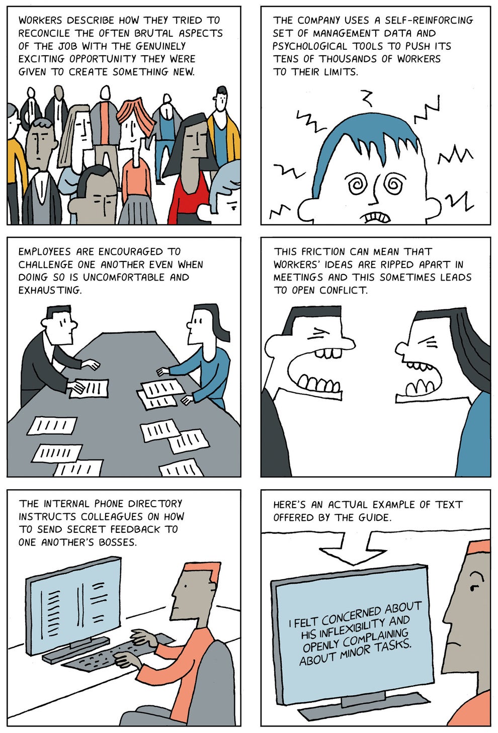 Here's What It's Like To Work At Amazon