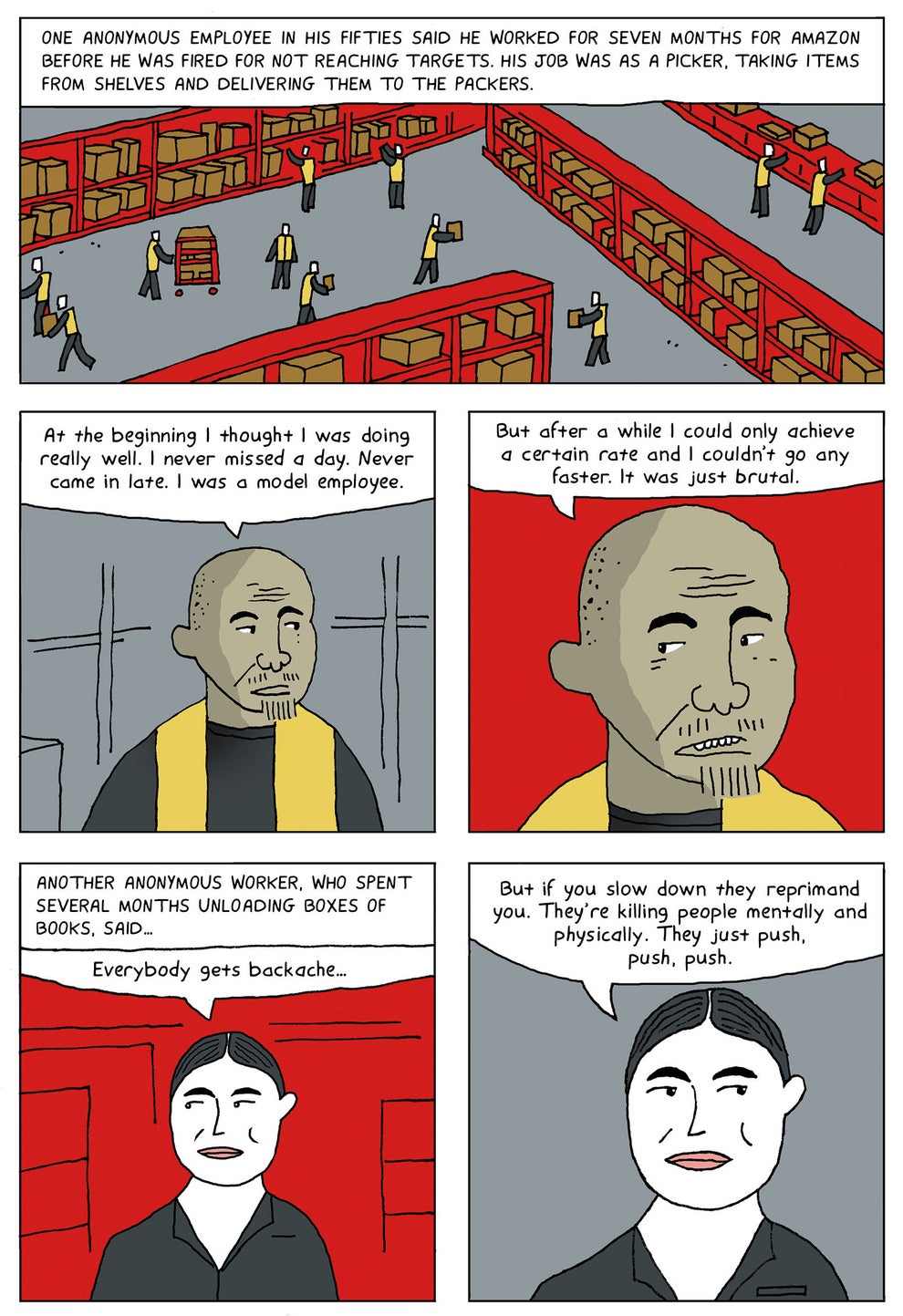 Here's What It's Like To Work At Amazon