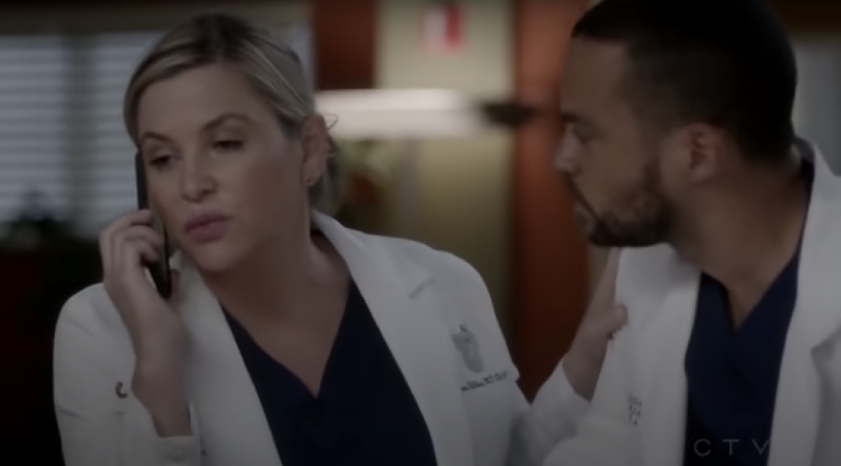 Two nurses in &quot;Grey&#x27;s Anatomy&quot;